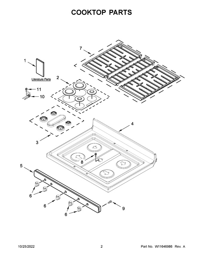 Diagram for WFG525S0JT5