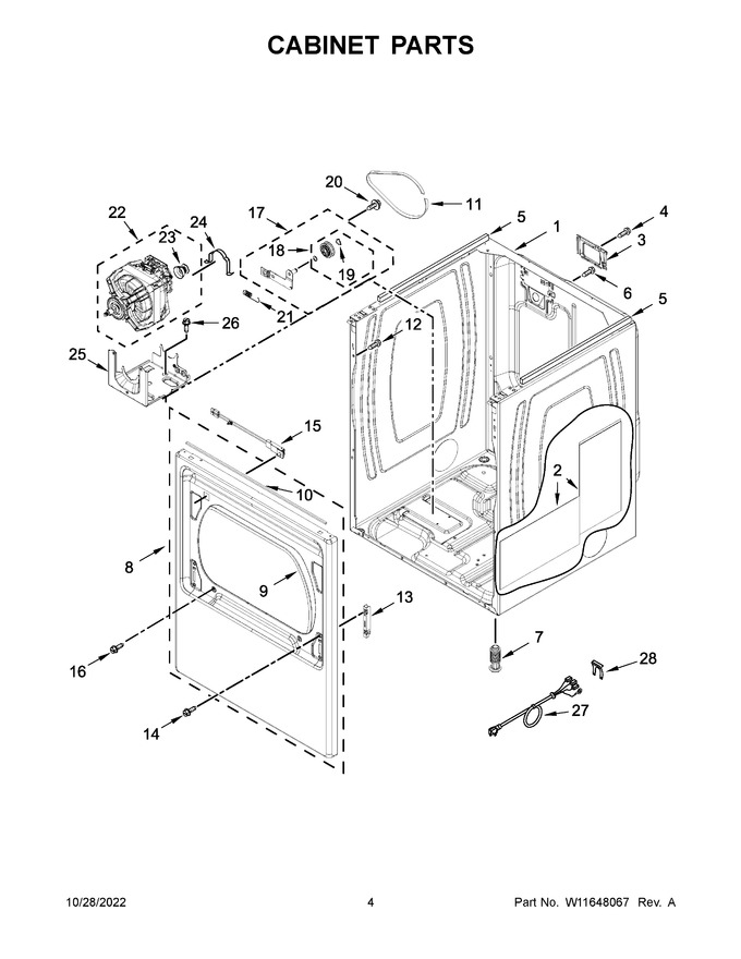 Diagram for YWED5100HC3