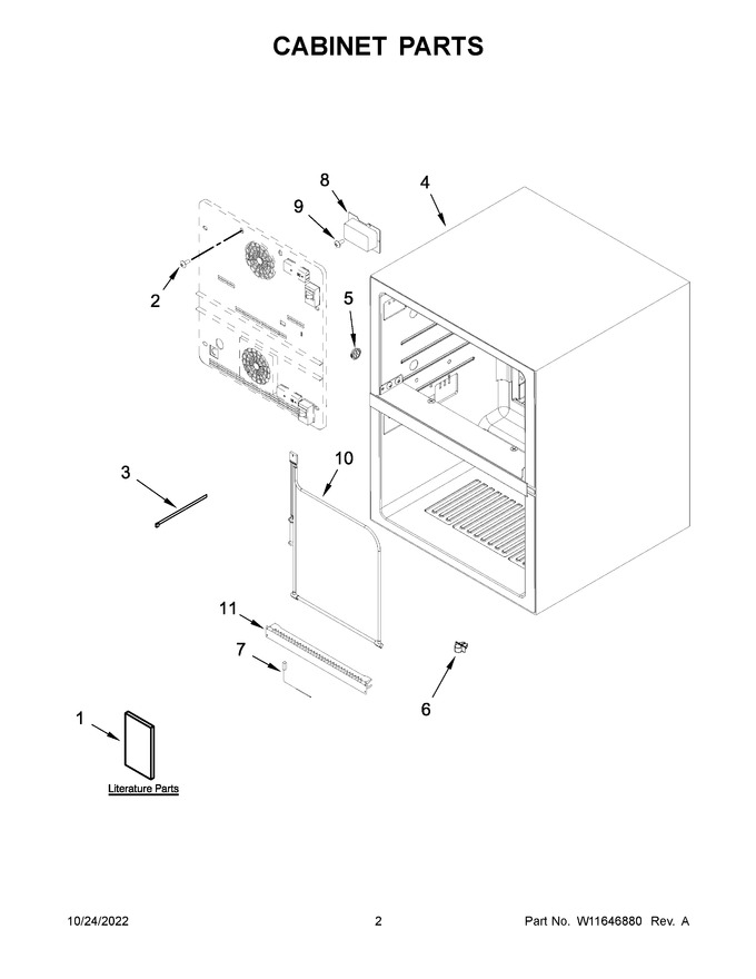Diagram for KUDR204EPA01
