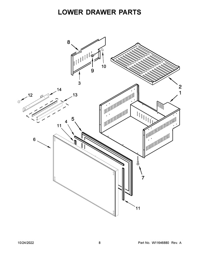 Diagram for KUDR204EPA01