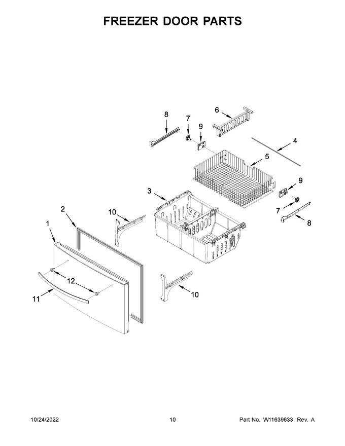 Diagram for WRX735SDHV07