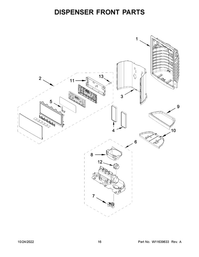 Diagram for WRX735SDHV07