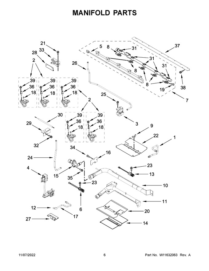 Diagram for KFGD500ESS10