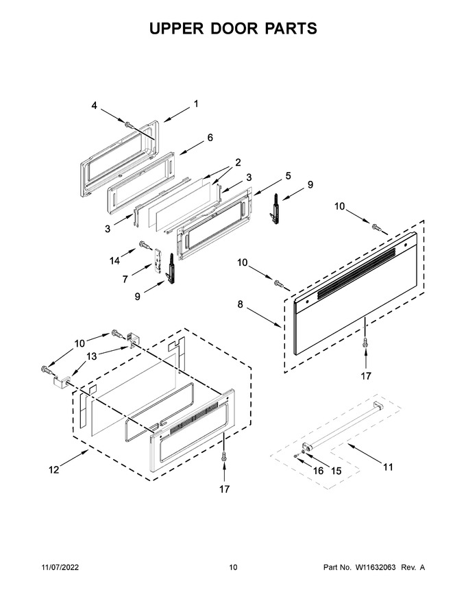 Diagram for KFGD500EWH10