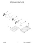 Diagram for 08 - Internal Oven Parts