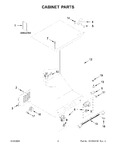 Diagram for 02 - Cabinet Parts