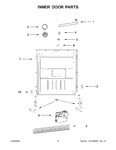 Diagram for 03 - Inner Door Parts