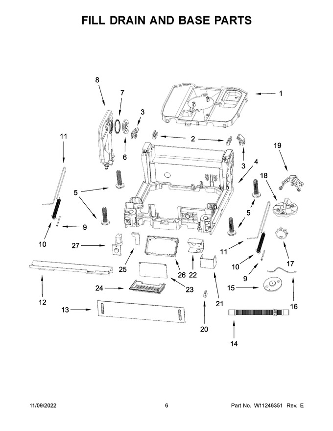 Diagram for UDT518SAHP0
