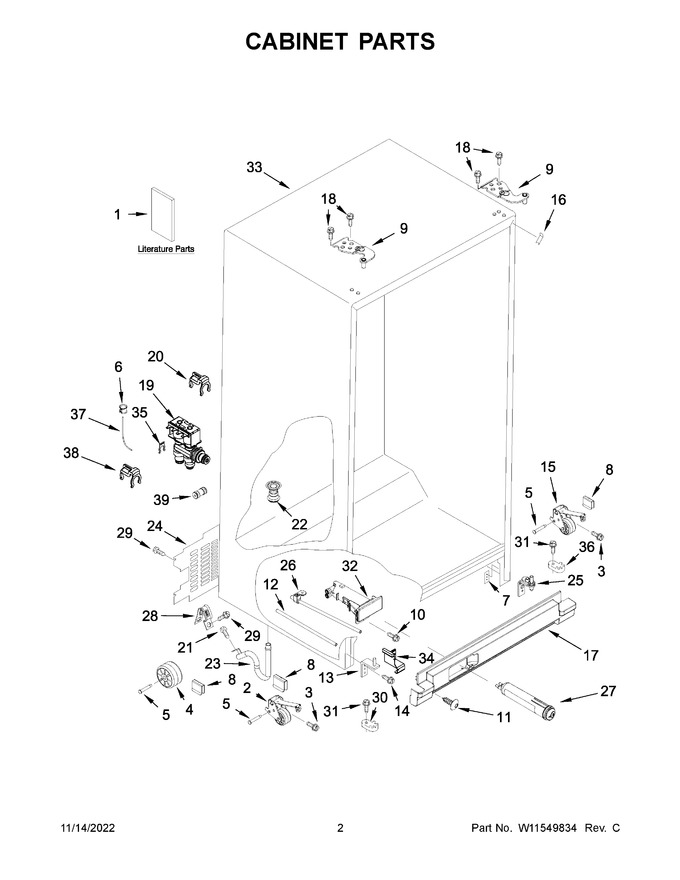Diagram for WRS555SIHZ06