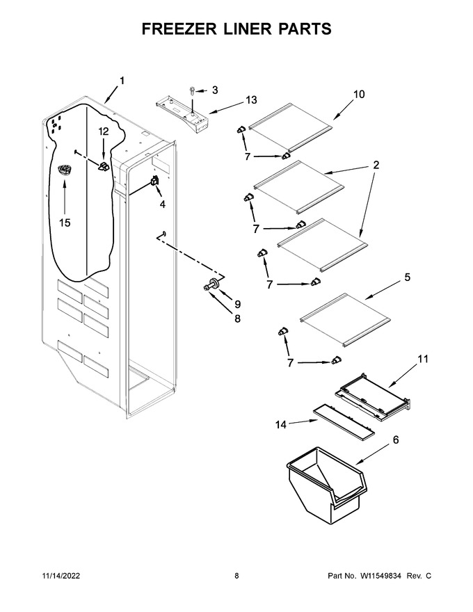 Diagram for WRS555SIHV06