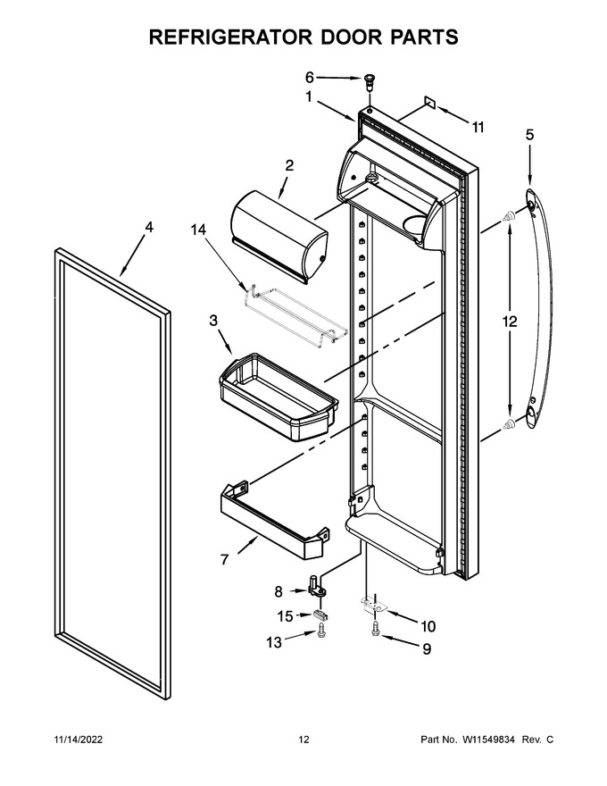 Diagram for WRS555SIHW06