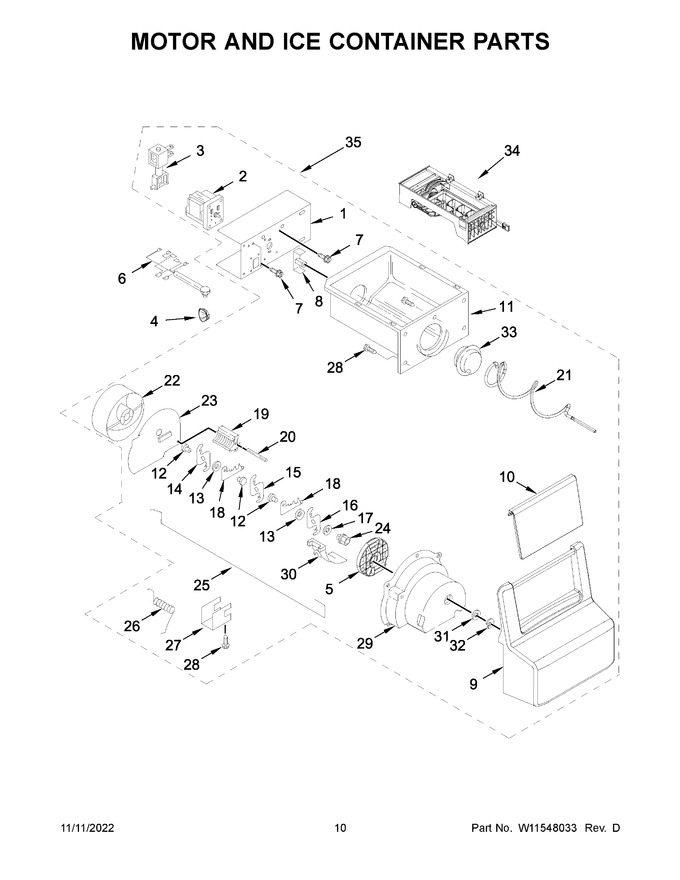 Diagram for WRS315SDHZ08
