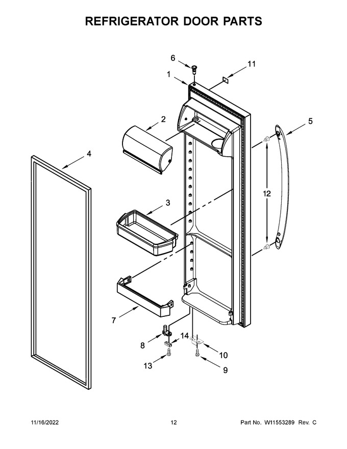 Diagram for WRS315SDHM08