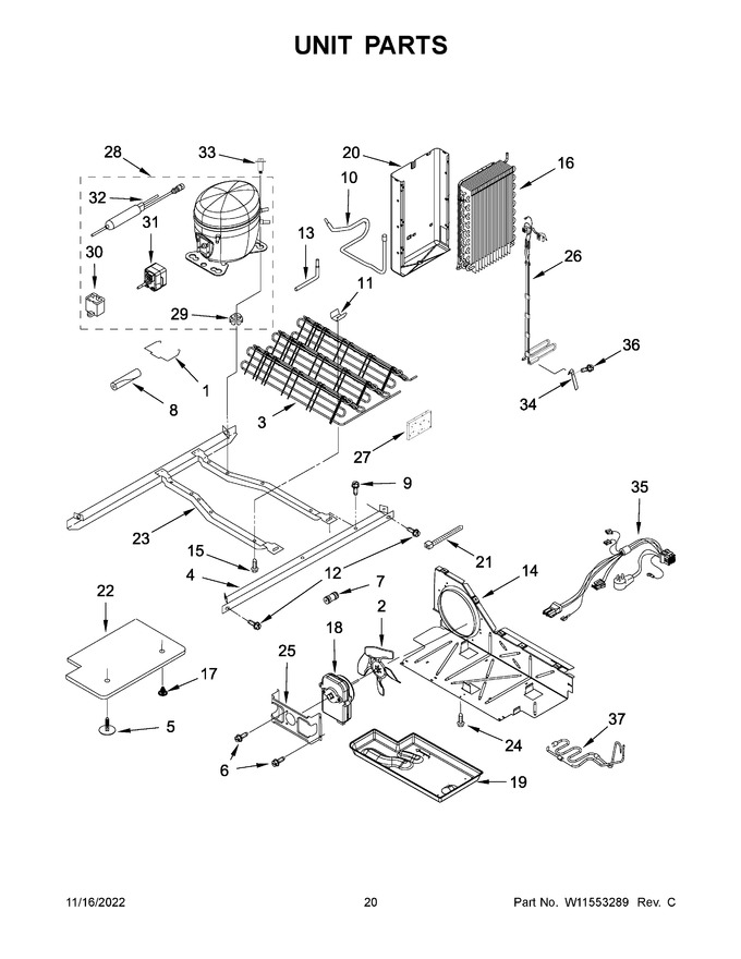 Diagram for WRS315SDHT08