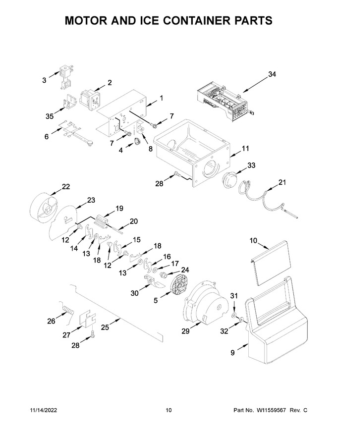 Diagram for WRS311SDHM08