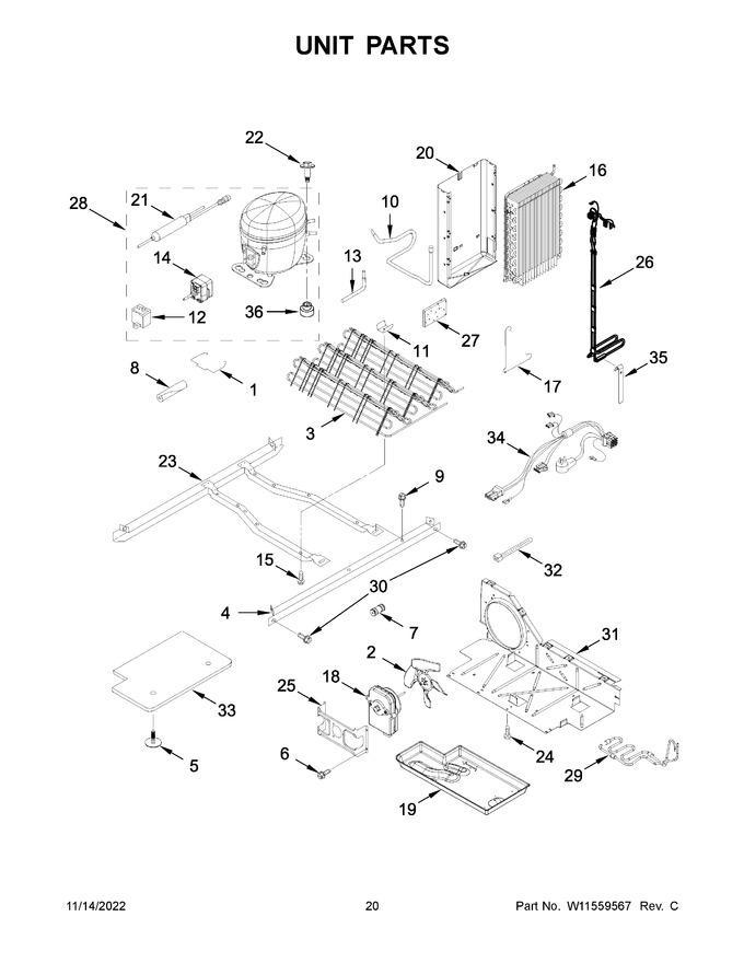 Diagram for WRS311SDHM08