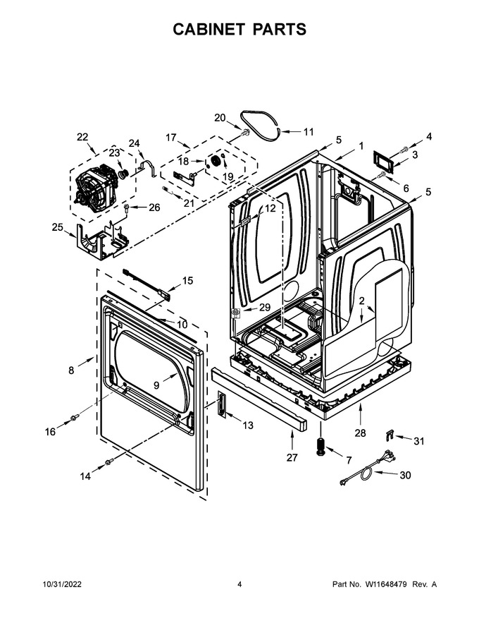 Diagram for YWED7120HC3