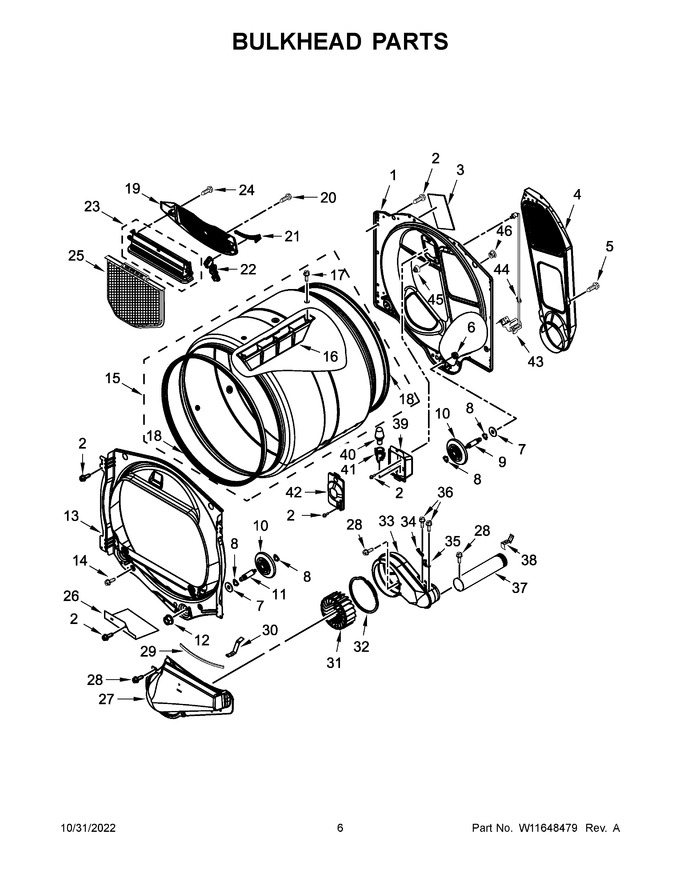 Diagram for YWED7120HC3