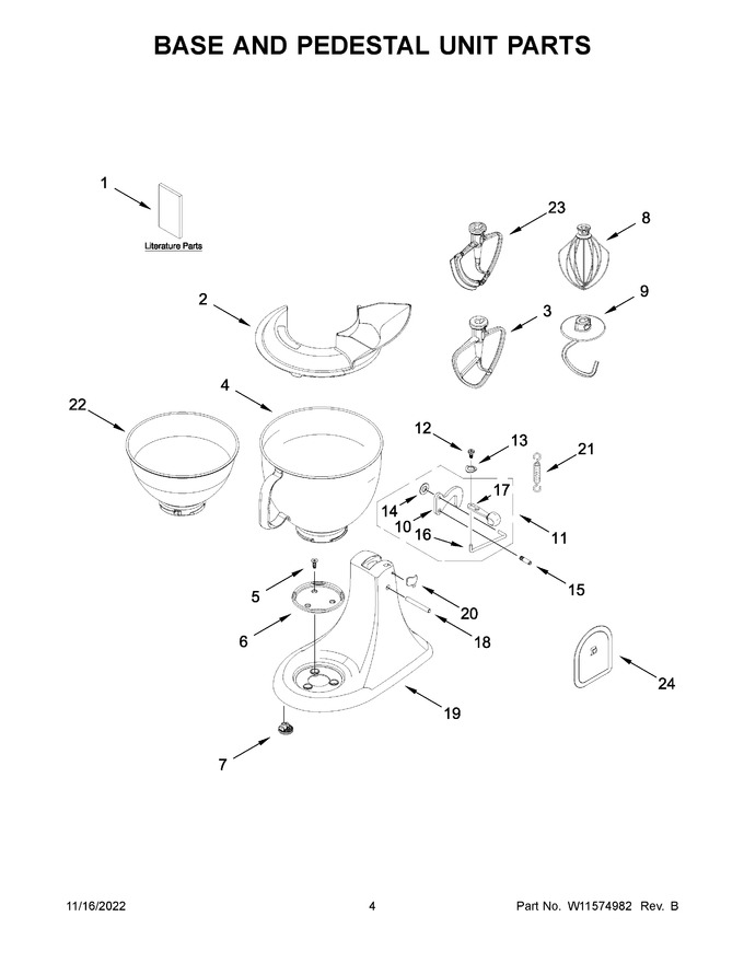 Diagram for 5KSM195PSZBE0