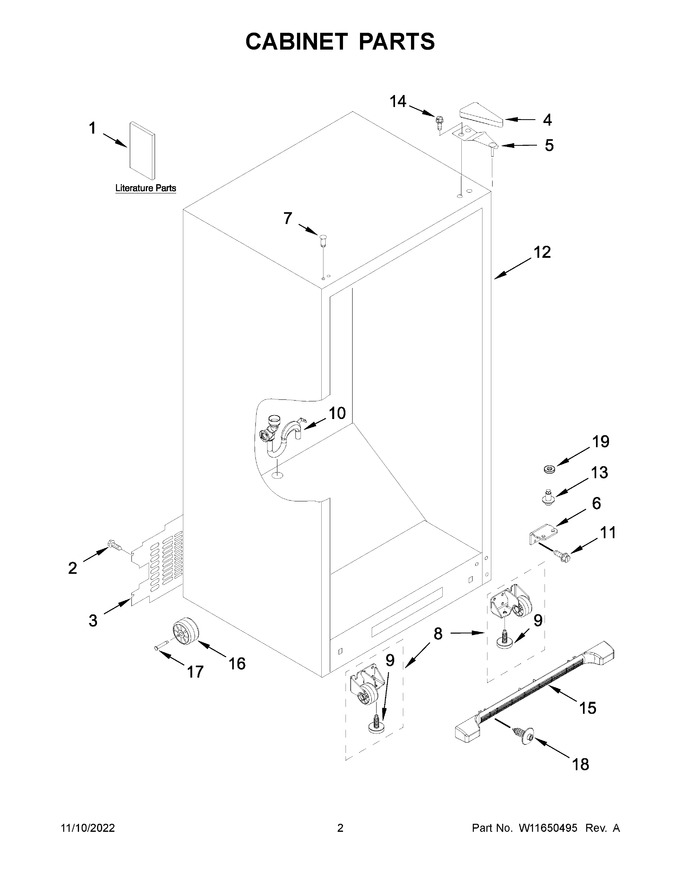 Diagram for AZF33X18DW07