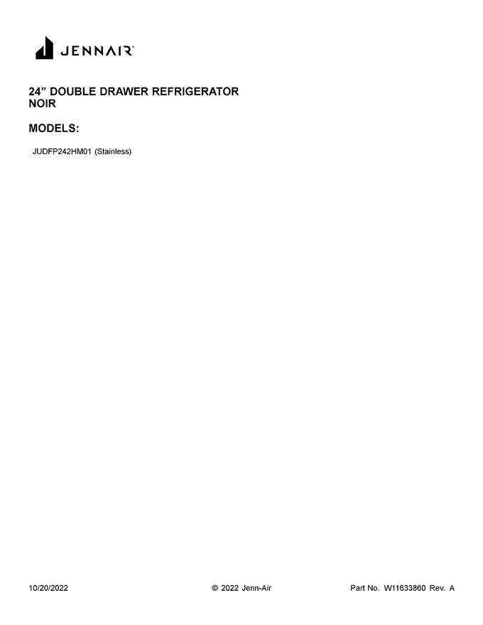 Diagram for JUDFP242HM01