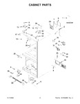 Diagram for 02 - Cabinet Parts
