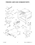 Diagram for 04 - Freezer Liner And Icemaker Parts