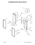 Diagram for 05 - Refrigerator Door Parts