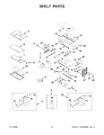 Diagram for 08 - Shelf Parts