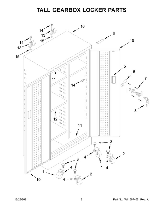Diagram for GATL302DKW00