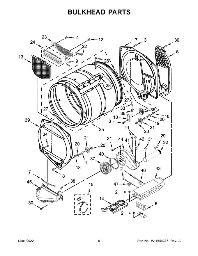 Diagram for MEDP586KW0
