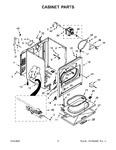 Diagram for 03 - Cabinet Parts