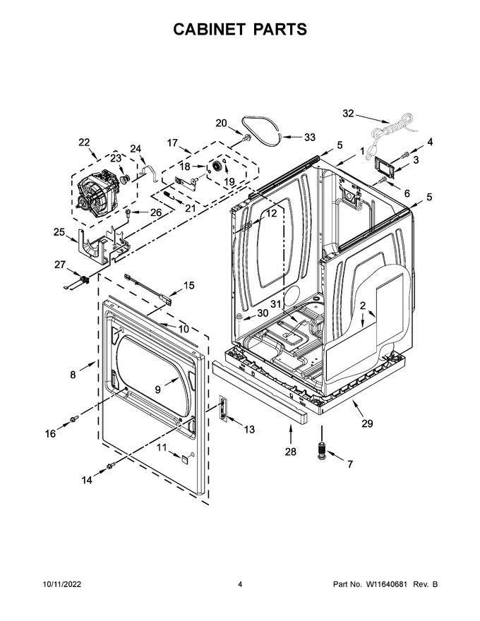 Diagram for MGD7230HC3