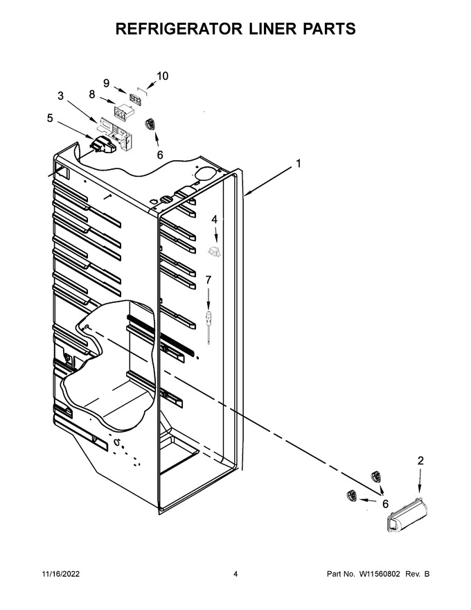 Diagram for WRS312SNHW05