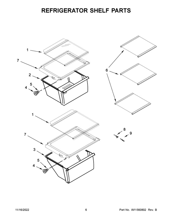 Diagram for WRS312SNHW05