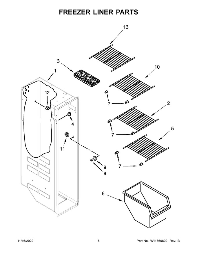 Diagram for WRS312SNHW05