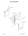 Diagram for 08 - Air Flow Parts