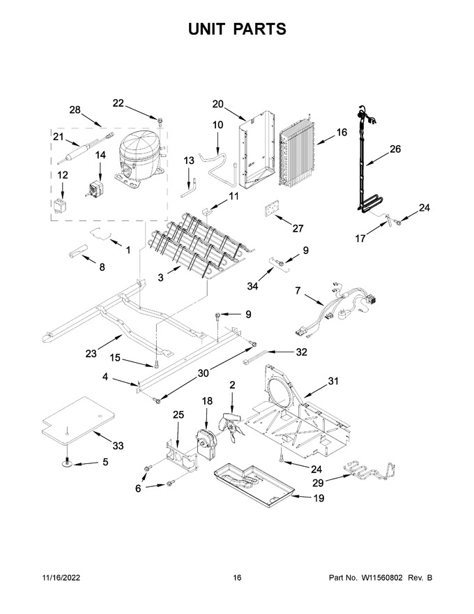 Diagram for WRS312SNHW05