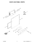 Diagram for 02 - Door And Panel Parts