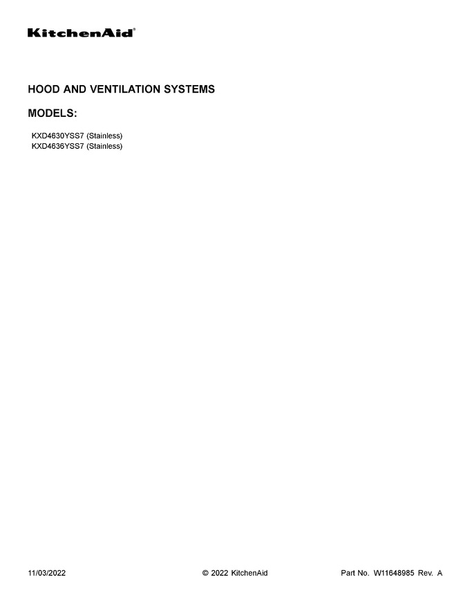 Diagram for KXD4636YSS7