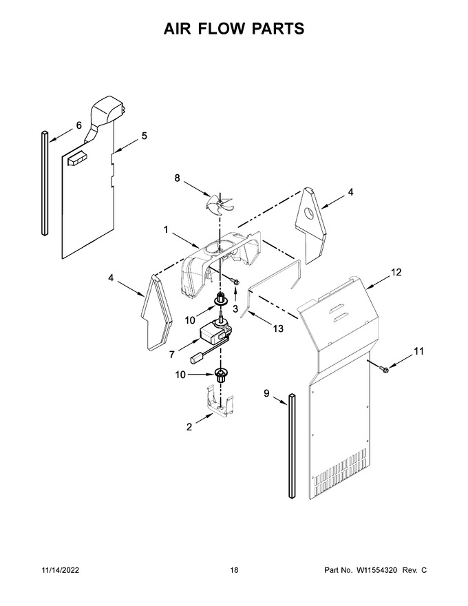 Diagram for ASI2575GRW08
