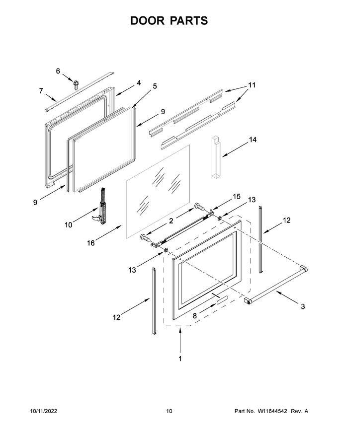 Diagram for KFGG500ESS6