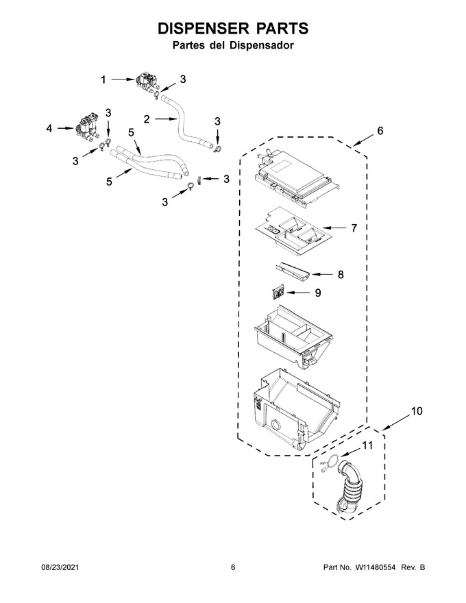 Diagram for 7MWFW560CHW2