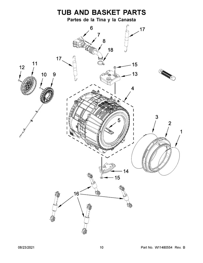 Diagram for 7MWFW560CHW2