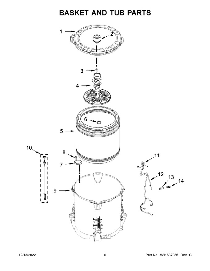 Diagram for MVW5035MW0