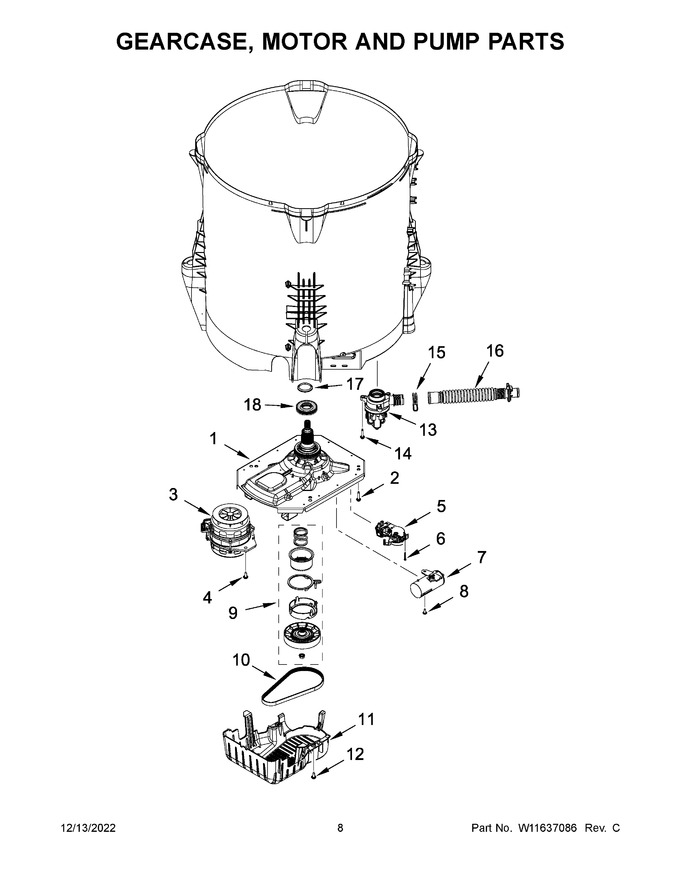 Diagram for MVW5035MW0