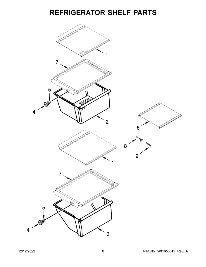Diagram for WRS315SDHW06