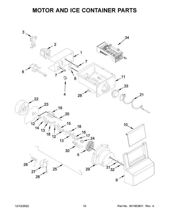 Diagram for WRS315SDHW06