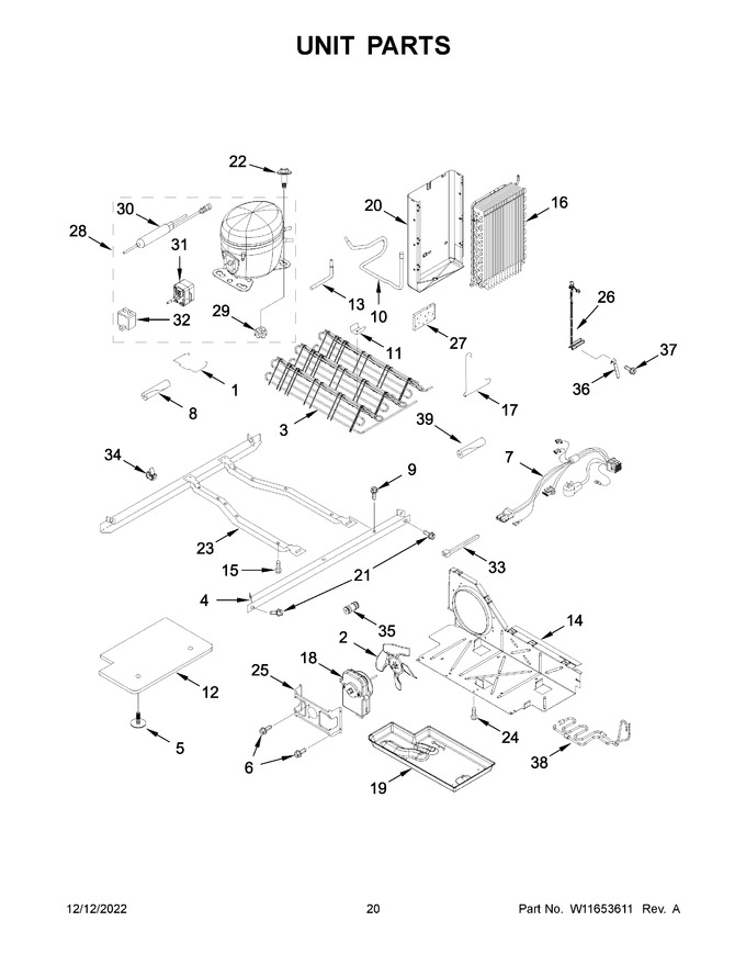 Diagram for WRS315SDHW06