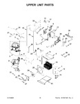Diagram for 10 - Upper Unit Parts